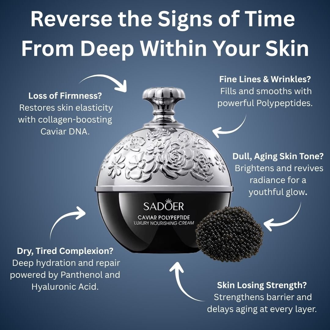 Caviar Collagen Anti-Wrinkle Face Cream