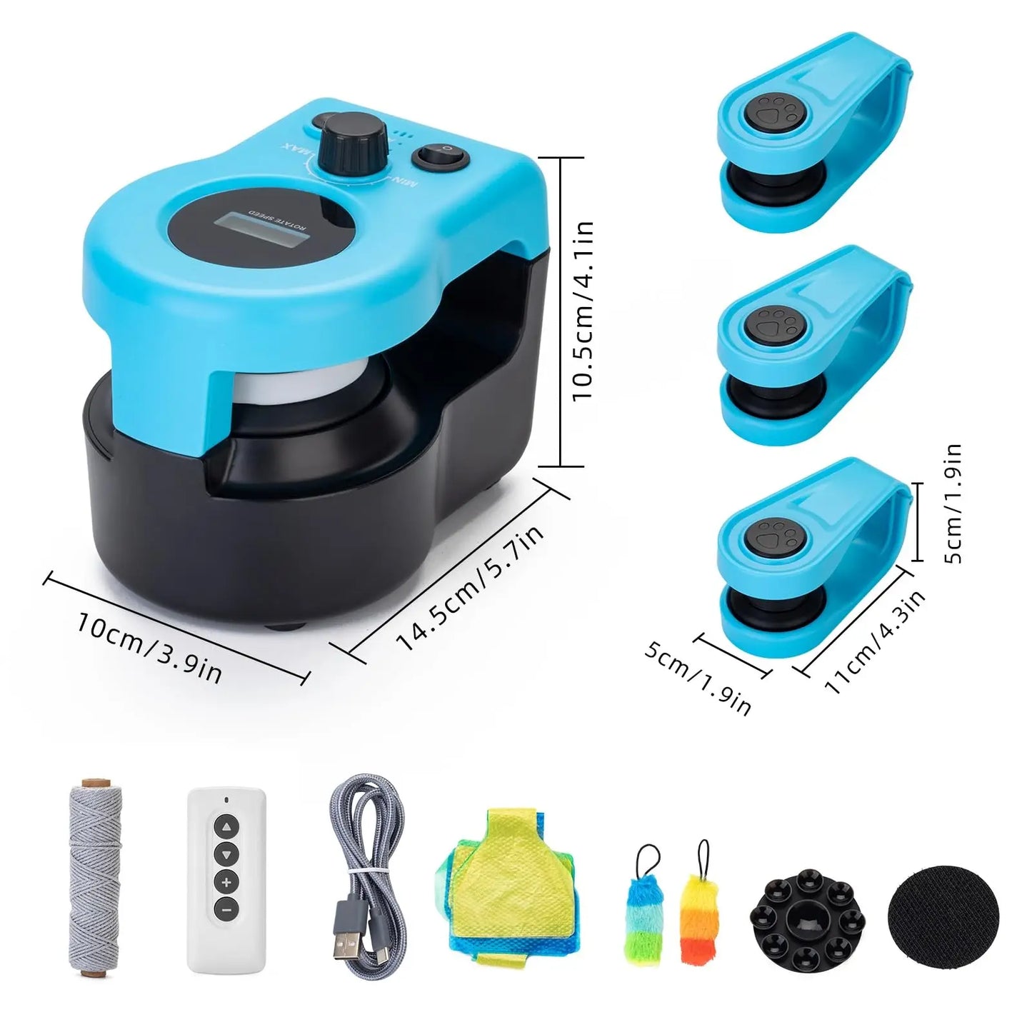 ChaseWhisker™ – Exercise Made Fun for Lazy Cats 😺💨