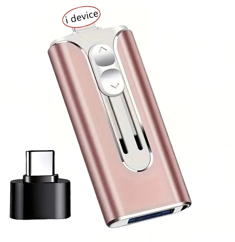 AllPort™ Flash – 4 in 1 Multi-Device Storage Made Easy